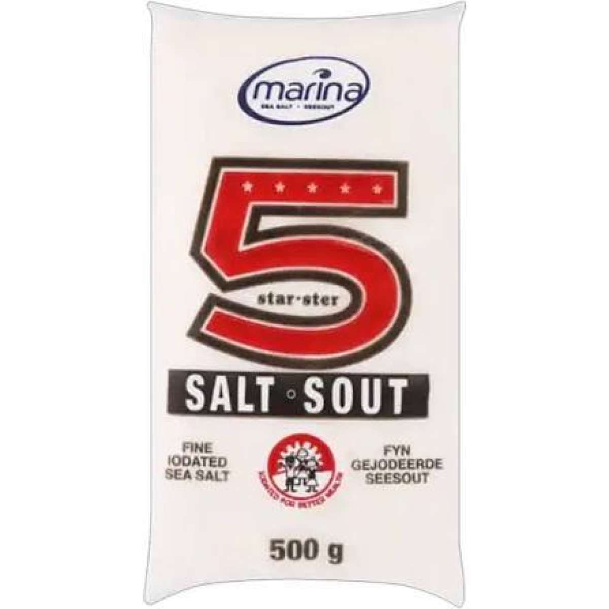 6 Star Salt 50x500g