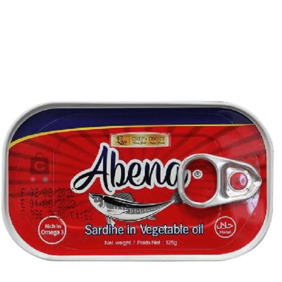 Abena Sardine 50x125g