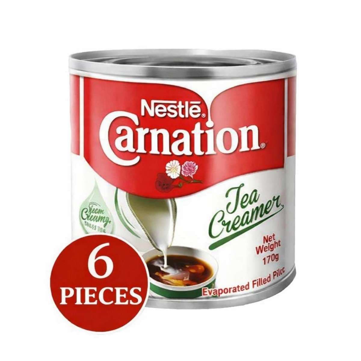 Carnation Tea Creamer 18x10x29g