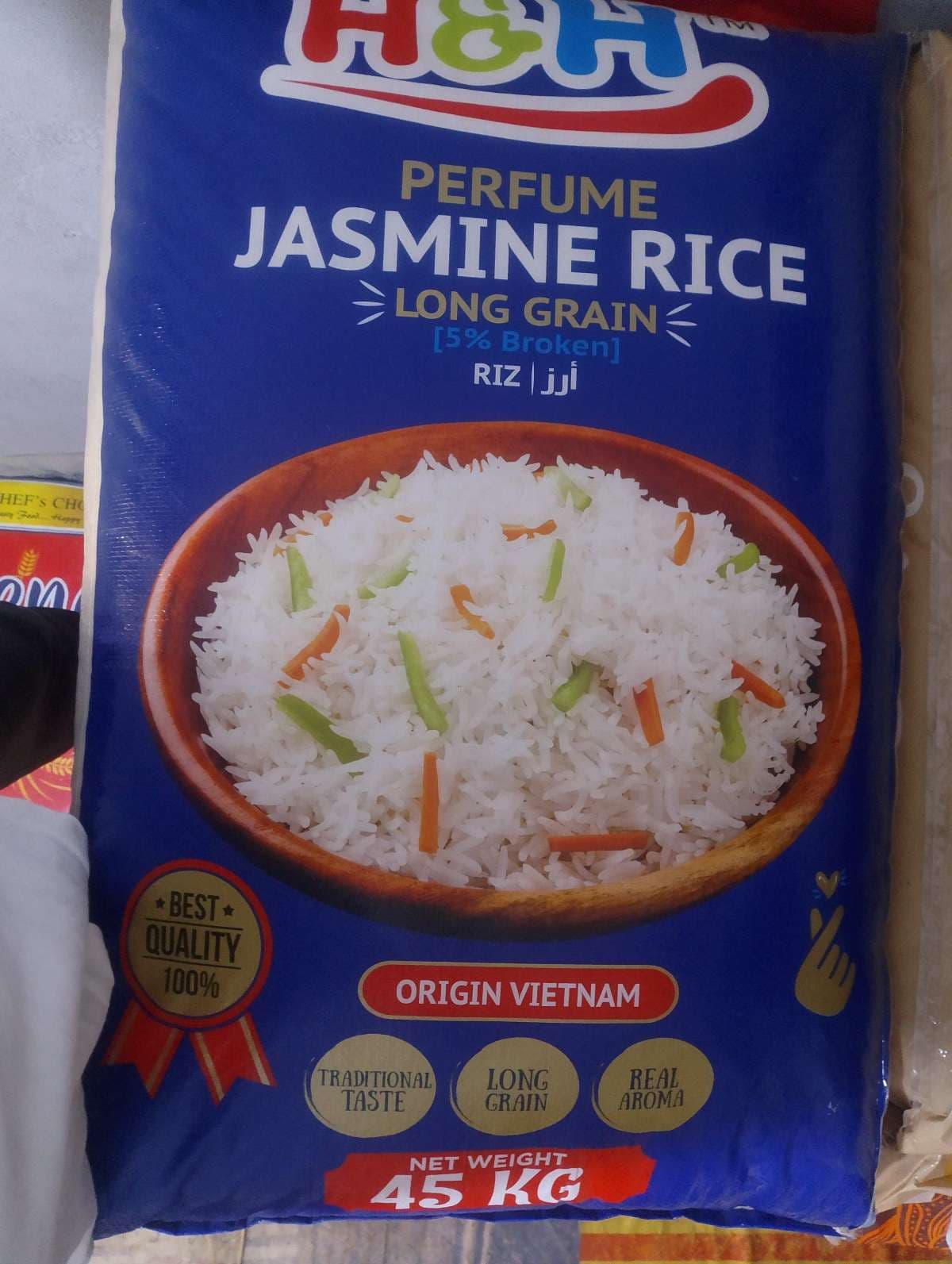 H&H Rice 45kg