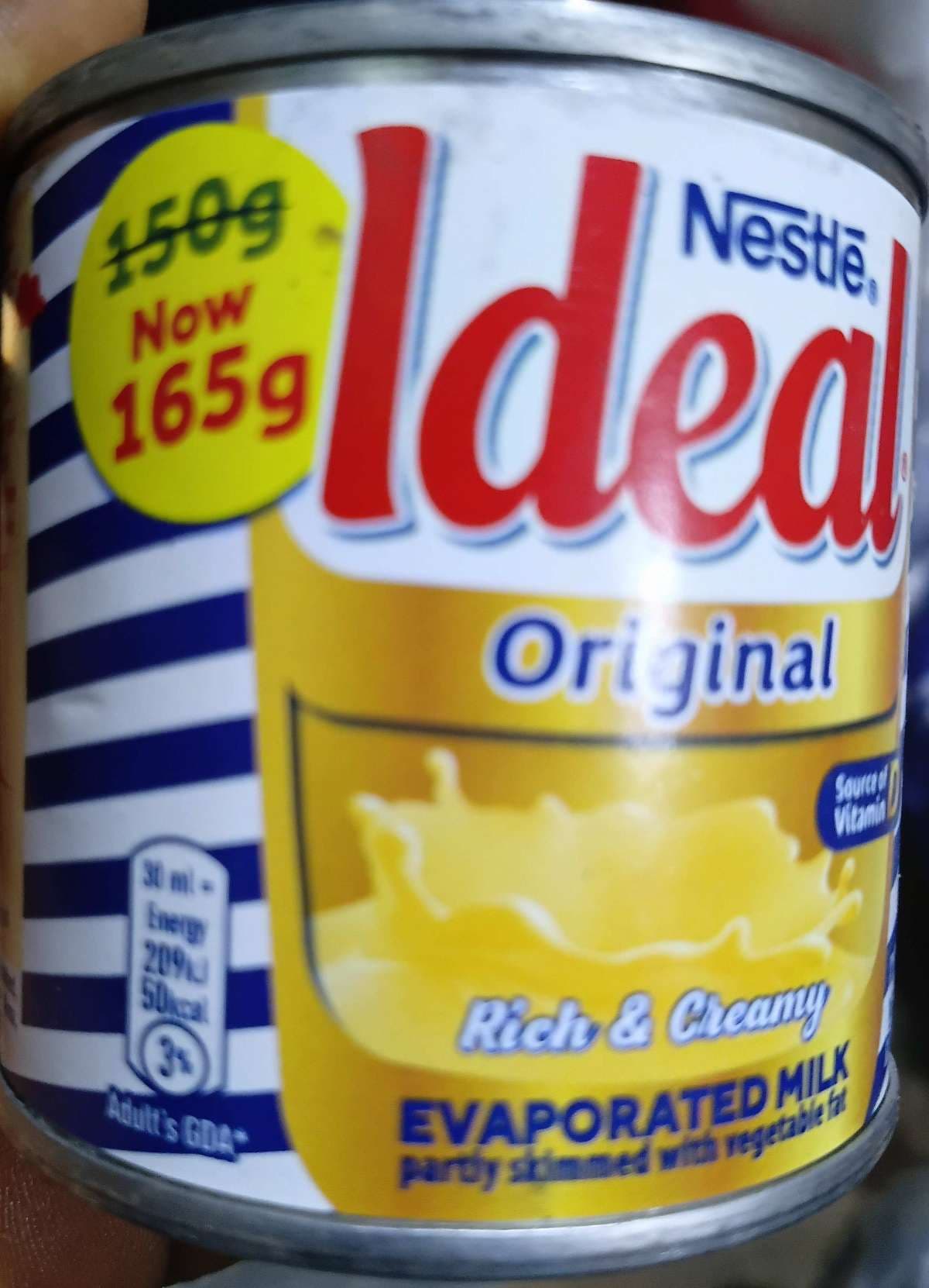 IDEAL MILK 165G