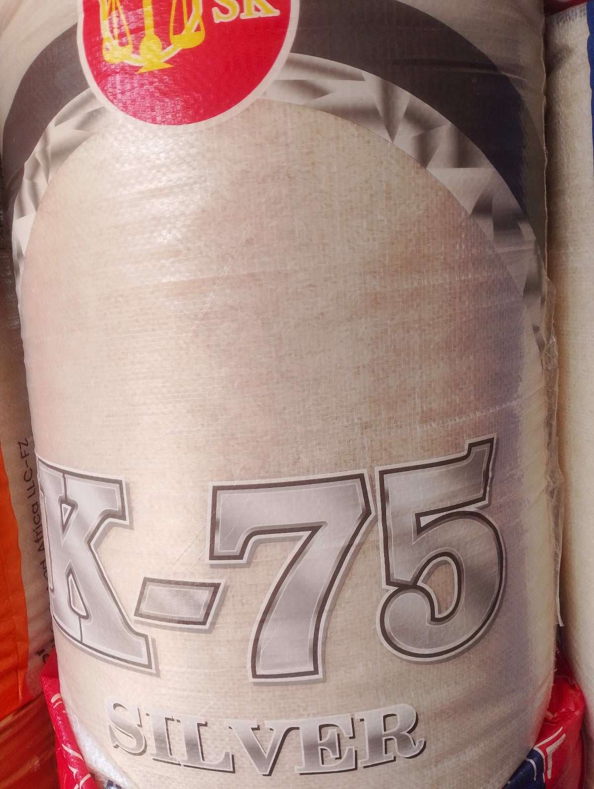 K75 silver 45kg