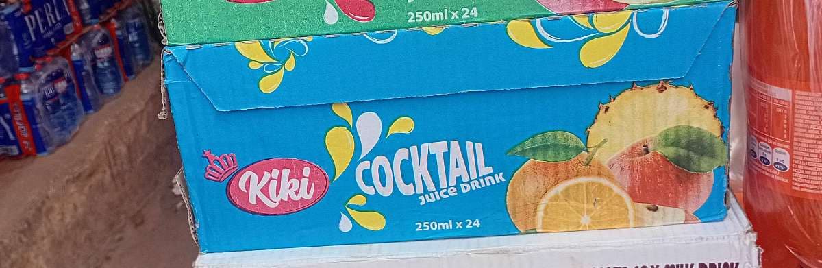 Kiki cocktail juice drink