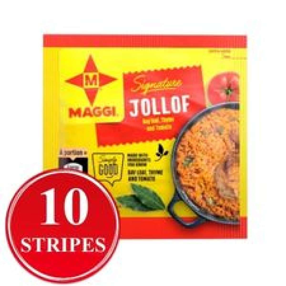 MAGGI Signature Jollof 30x10x8g