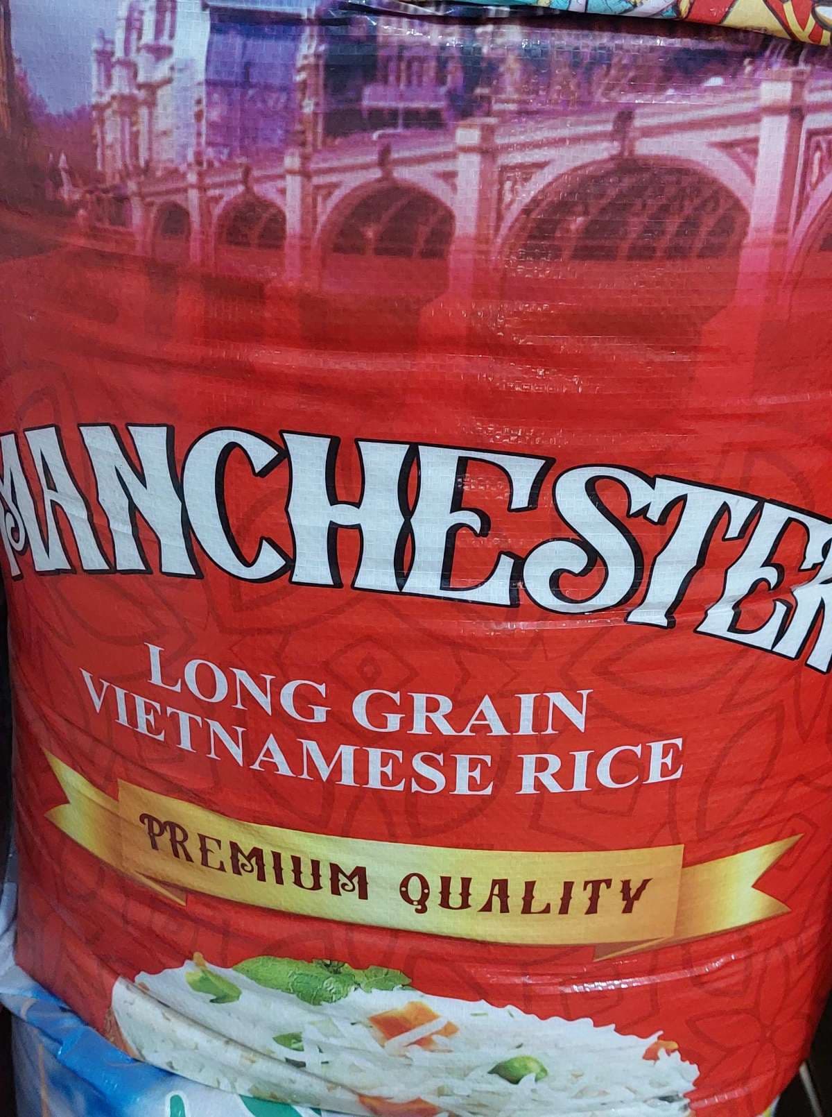 Manchester Long Grain Vietnamese Rice 45kg