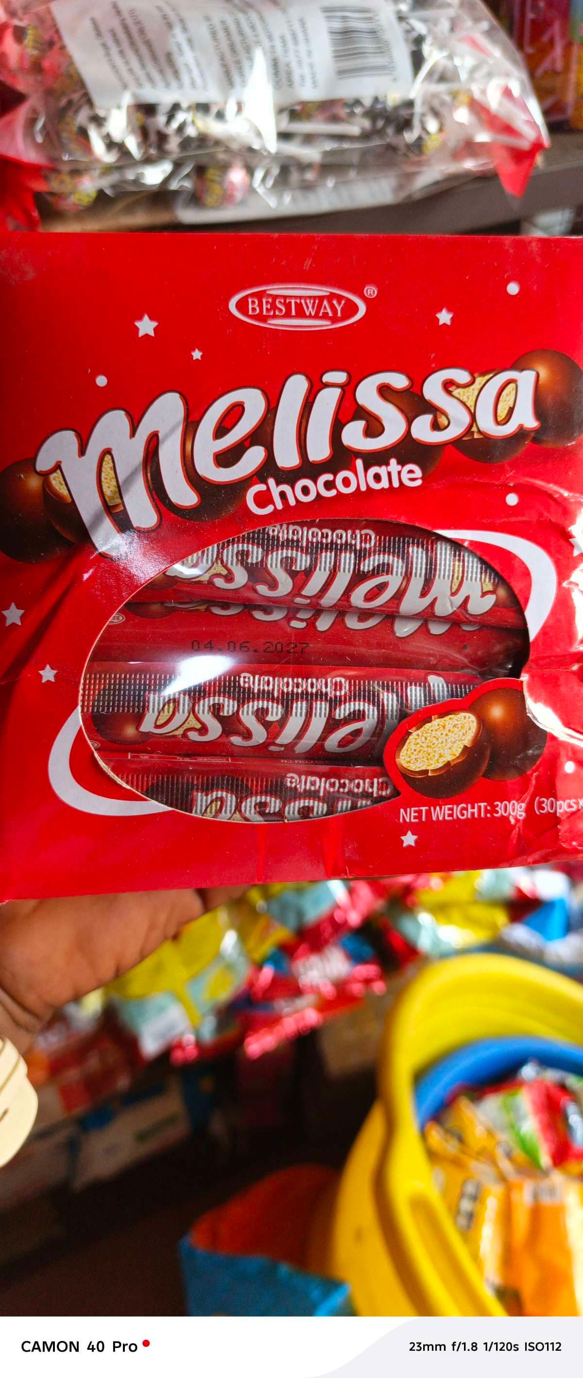 Melissa chocolate