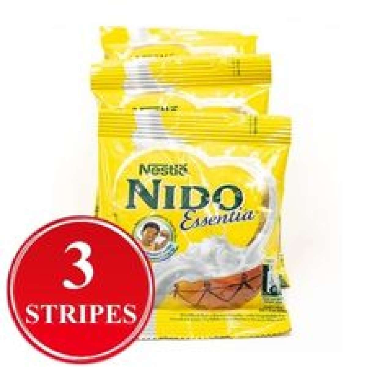 NESTLE NIDO Filled Milk Pouch 12x10x23g
