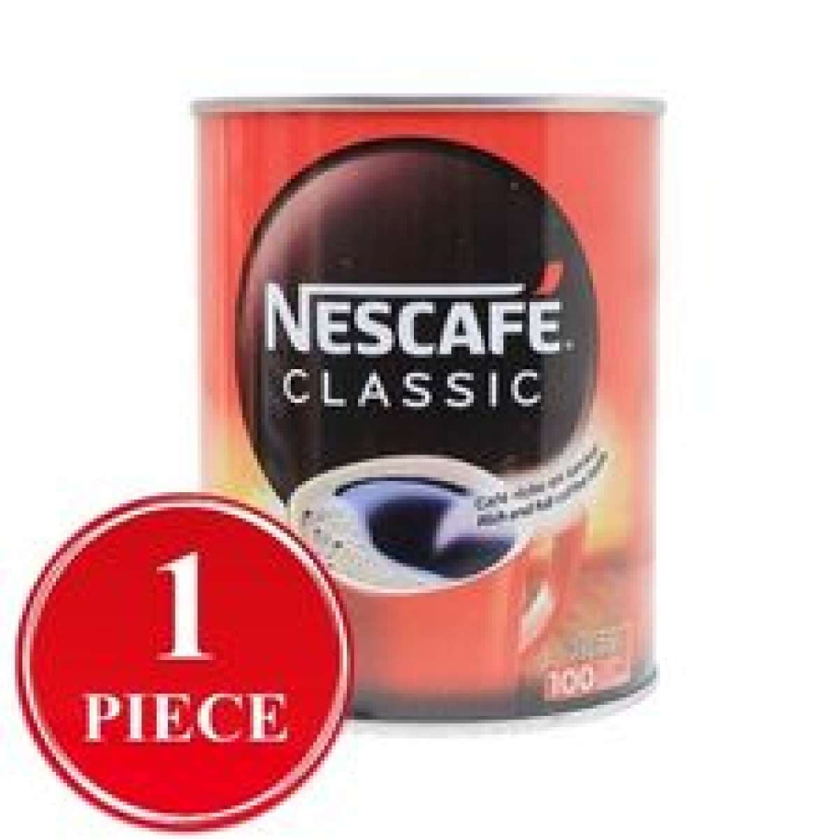 NESCAFE CLASSIC Tin 12x200g
