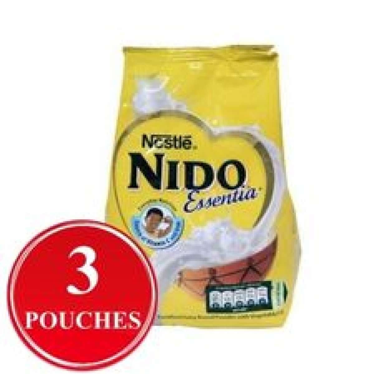NESTLE NIDO Filled Milk Pouch 12x350g