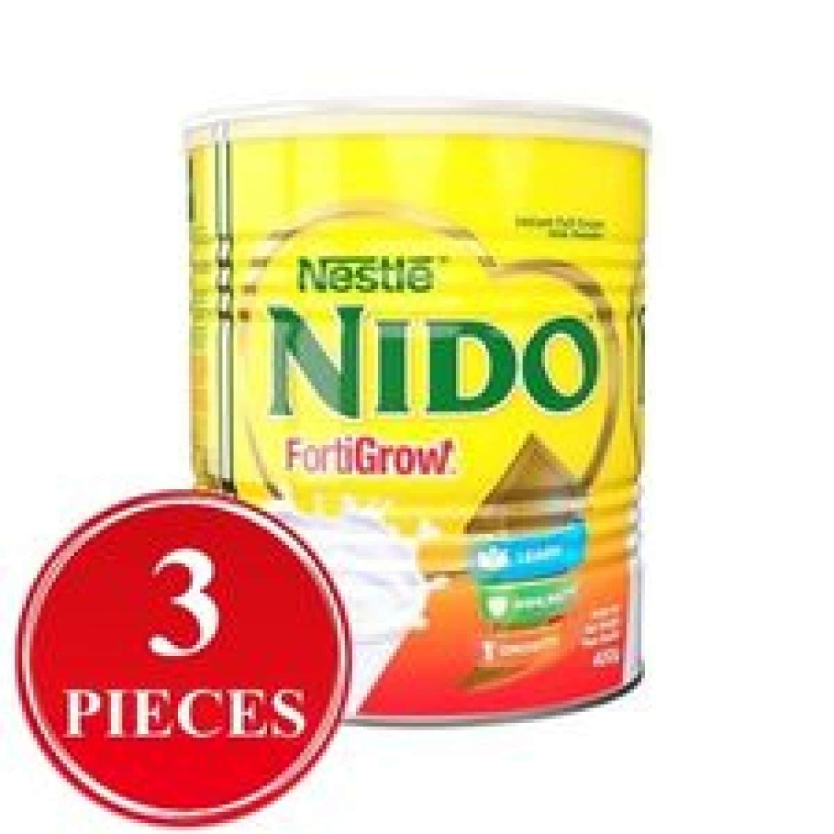 Nestle Nido fortigrow 12x400g