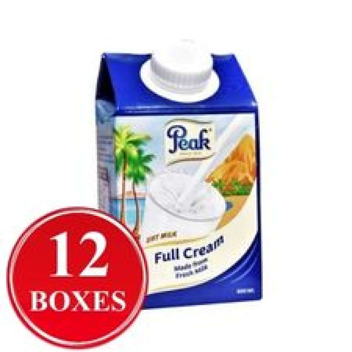Peak Full Cream 12x500ML UHT
