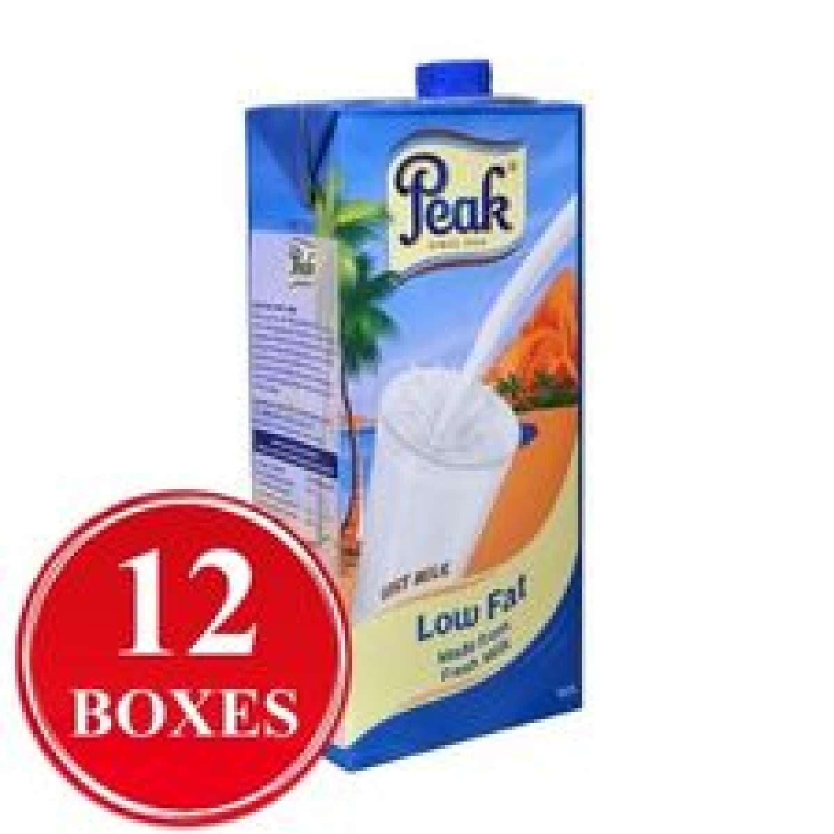 Peak Low Fat 12x1L UHT