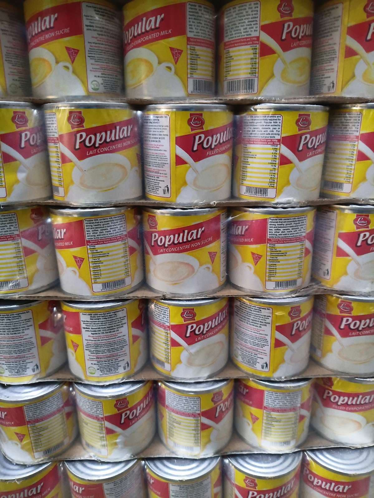POPULAR MILK