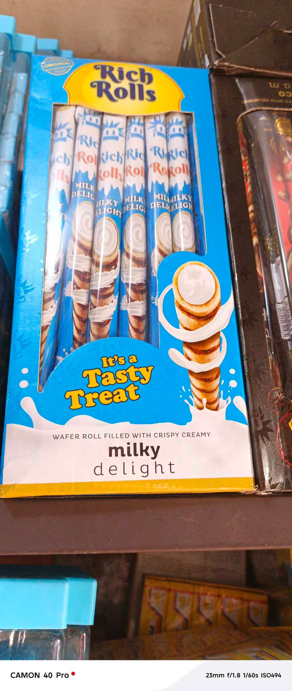Rich Rolls milky delight