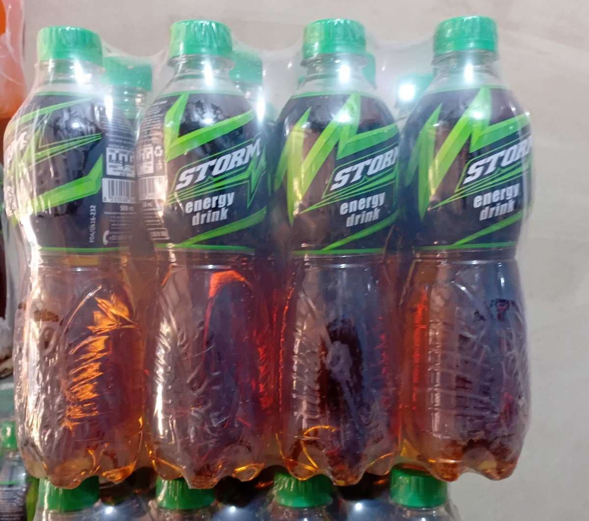 Storm energy drink