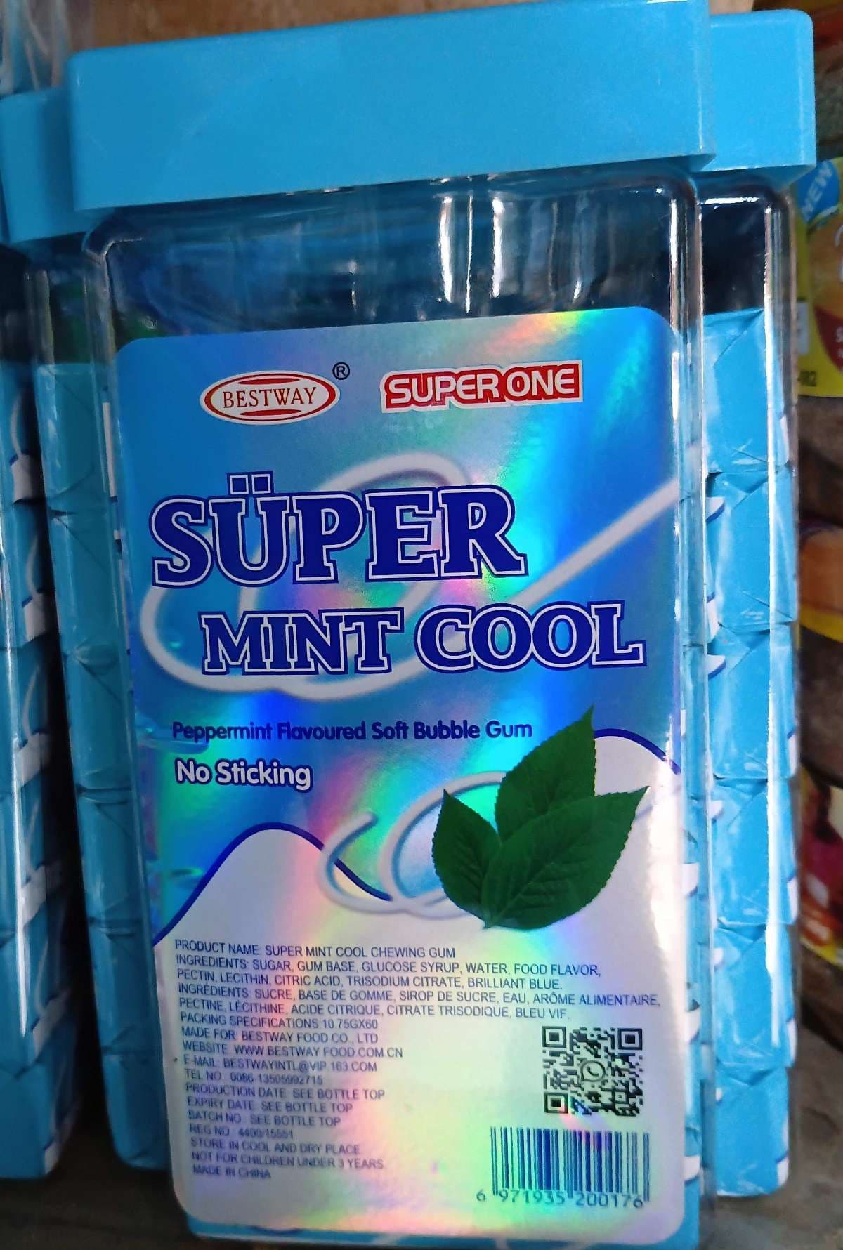 Super Mint Cool