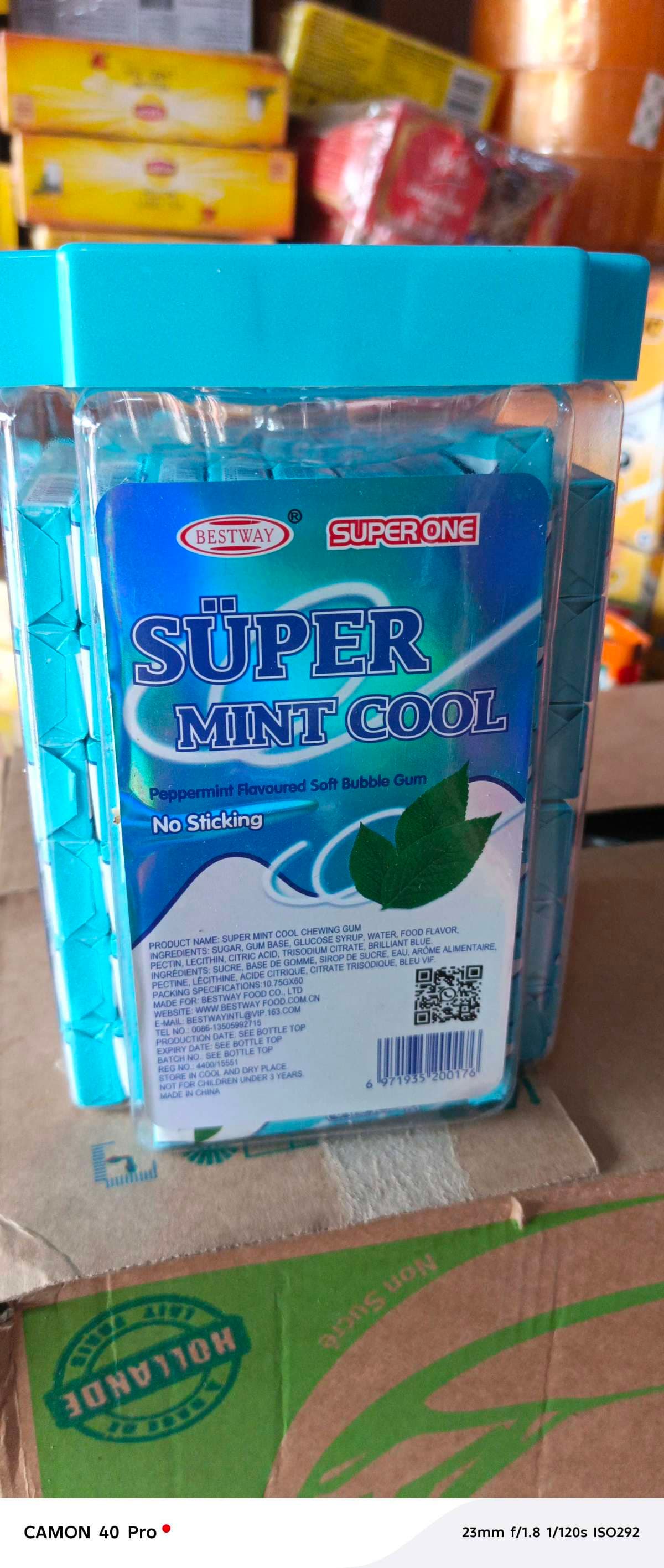 Super Mint cool