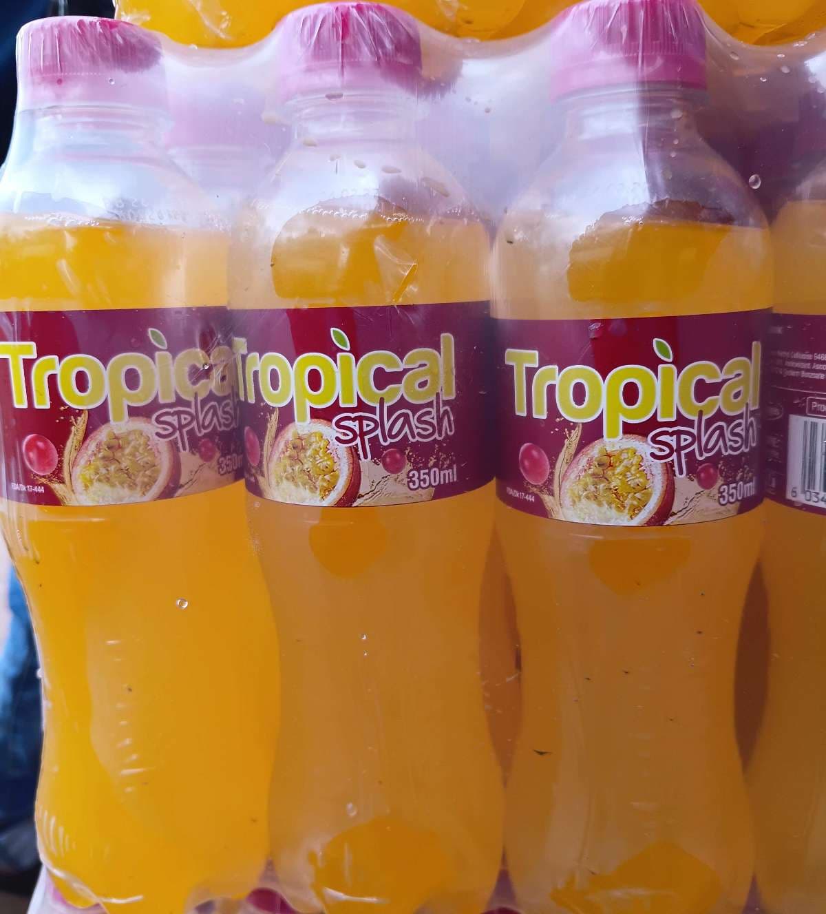 Tropical splash 350ml