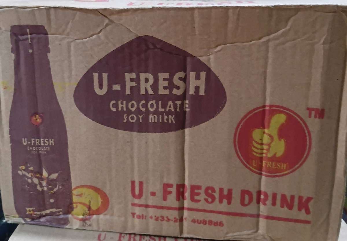 U-FRESH DRINK CHOCOLATE SOY MILK
