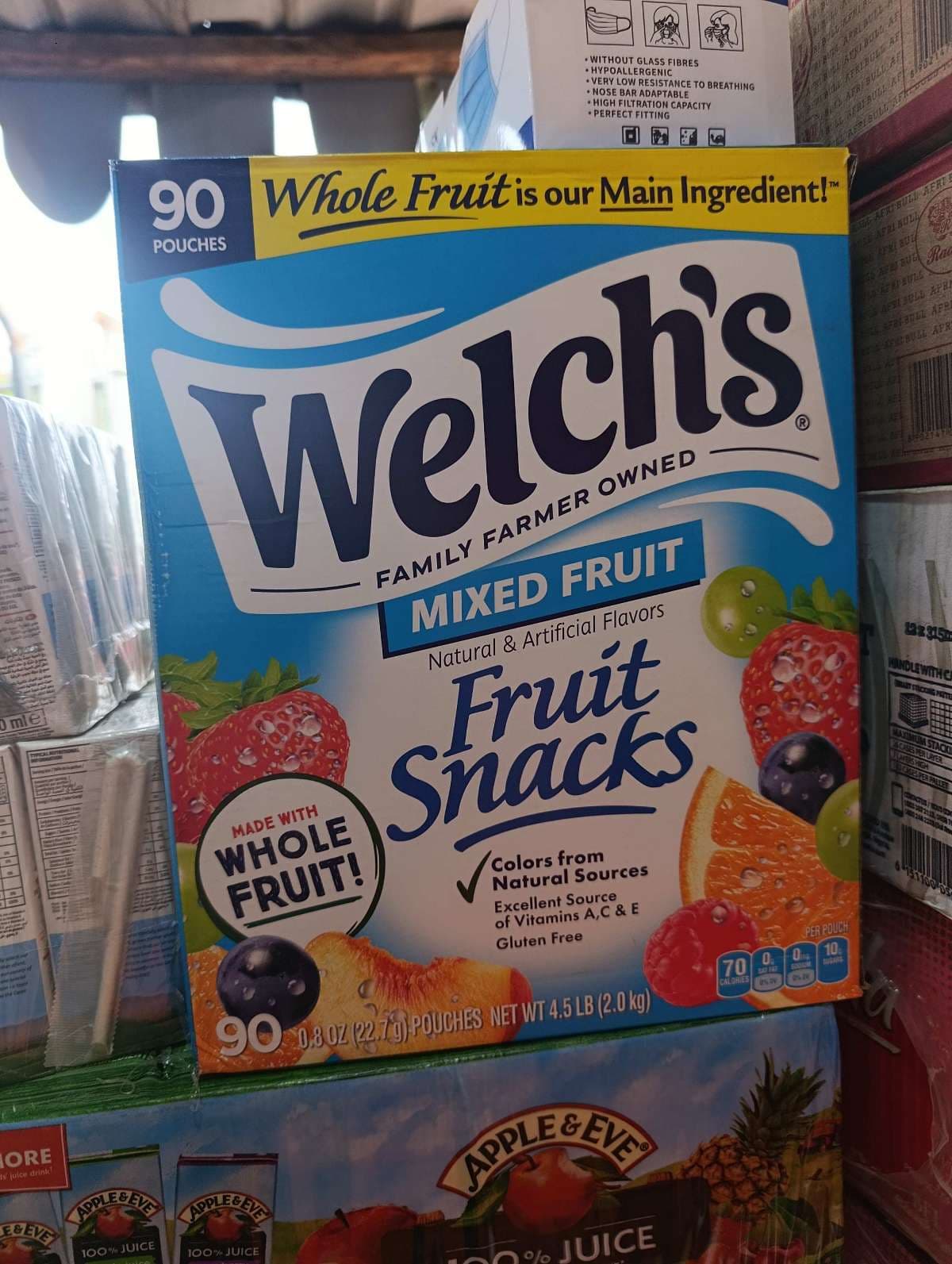 Welch snacks