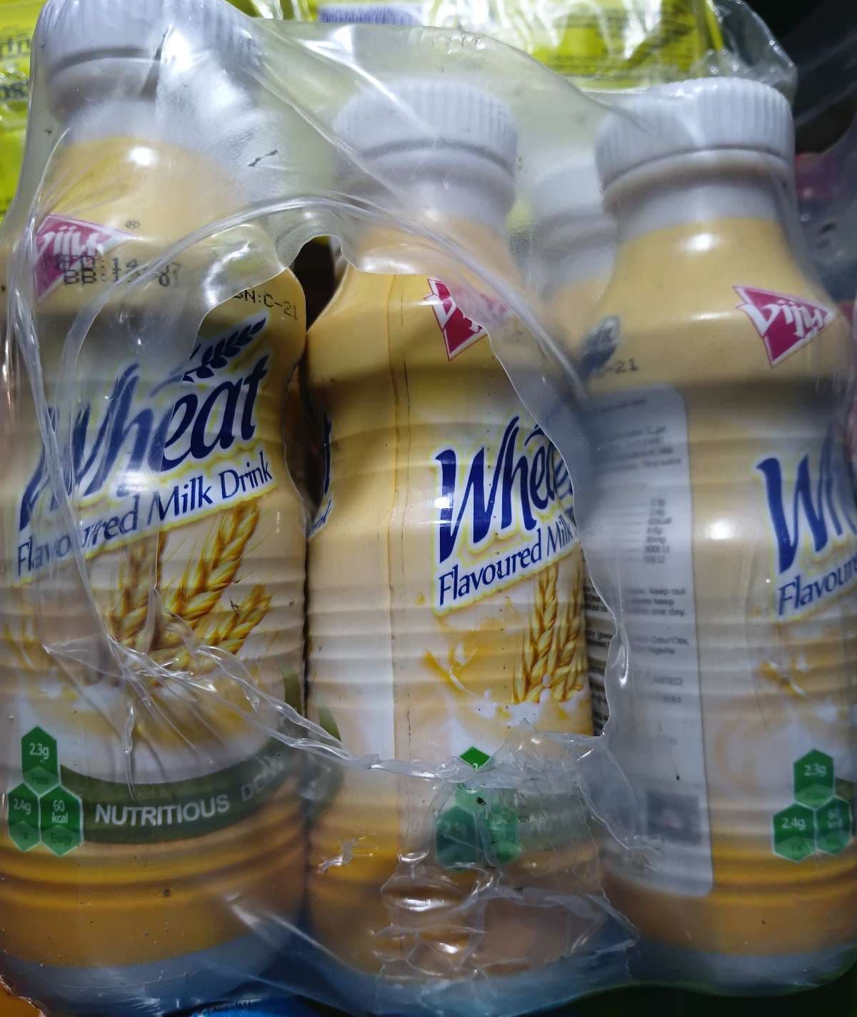 Wheat Flavoured Milk Small