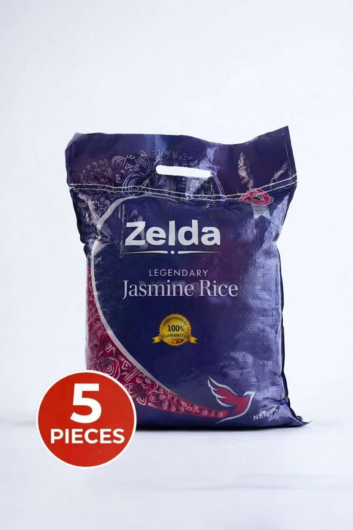 Zelda Jasmine Rice 5x5 kg