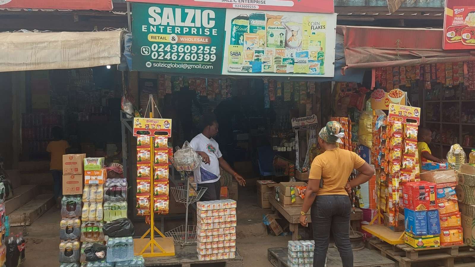 SALZIC GLOBAL banner